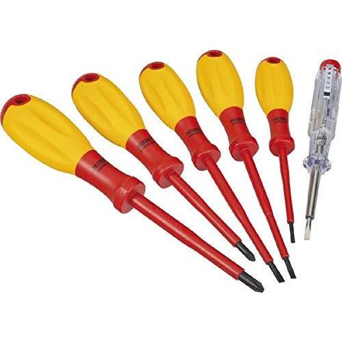 HAZET (ハゼット) 絶縁ドライバー 810/6VDE