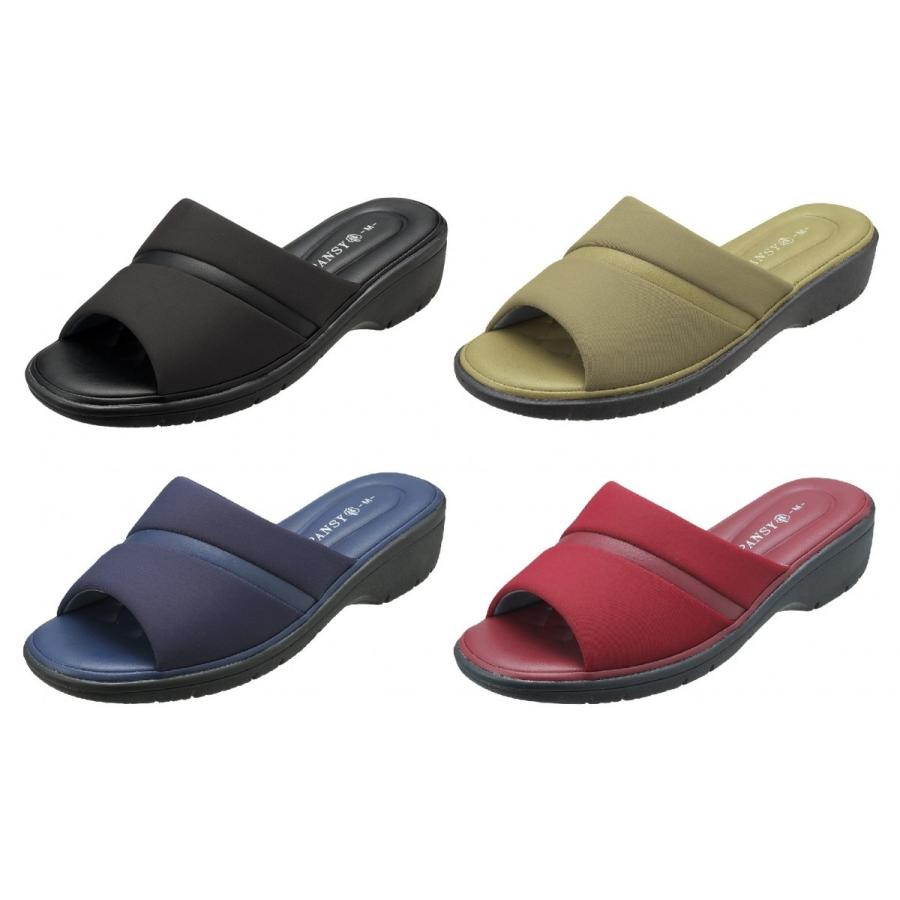 パンジー サンダル 婦人用 サンダル Pansy レディース 気軽に履ける デイリーサンダル ふわふわの履き心地 6632 Ph 6632 Bella Fortuna 通販 Yahoo ショッピング