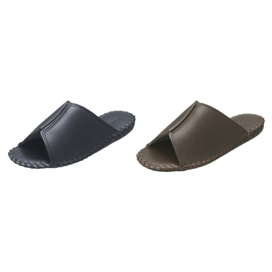 パンジー スリッパ 父の日 送料無料 Pansy 紳士用 室内履き メンズ ルームシューズ 手編み製法によるしなやかな履き心地 9733 Ph 9733 Bella Fortuna 通販 Yahoo ショッピング