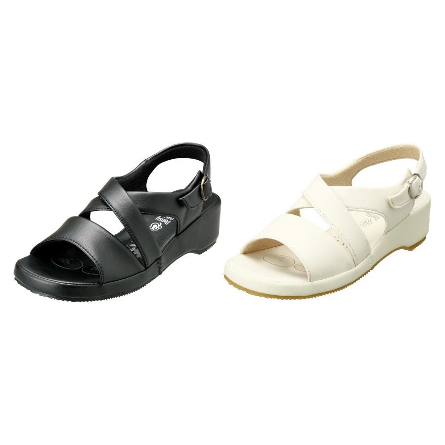 パンジー オフィス サンダル 母の日 ナース サンダル レディース 事務所用 院内用 足に優しいプラット製法 5302 Ph 5302 Bella Fortuna 通販 Yahoo ショッピング