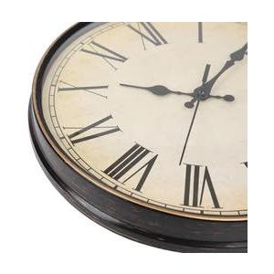 壁掛け時計 連続秒針 サイレント 球面ガラス おしゃれ 正確性 新