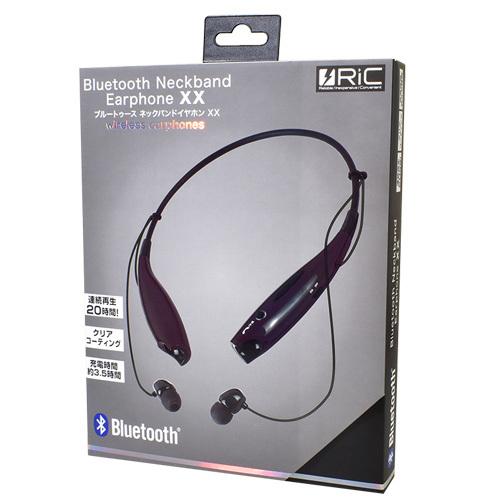 BTネックバンドイヤホンXX レッド BTネックバンドイヤホンXXレッド 高