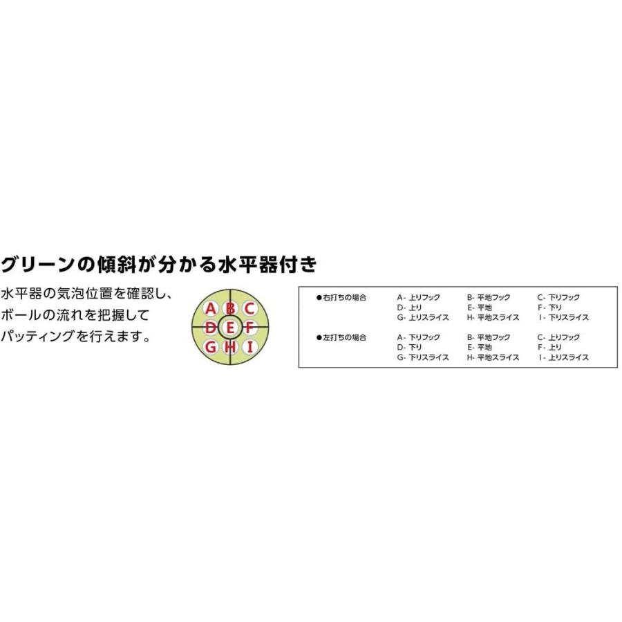 PUTT NAVIGATION パター用デジタル距離計 パットナビゲーション ロング