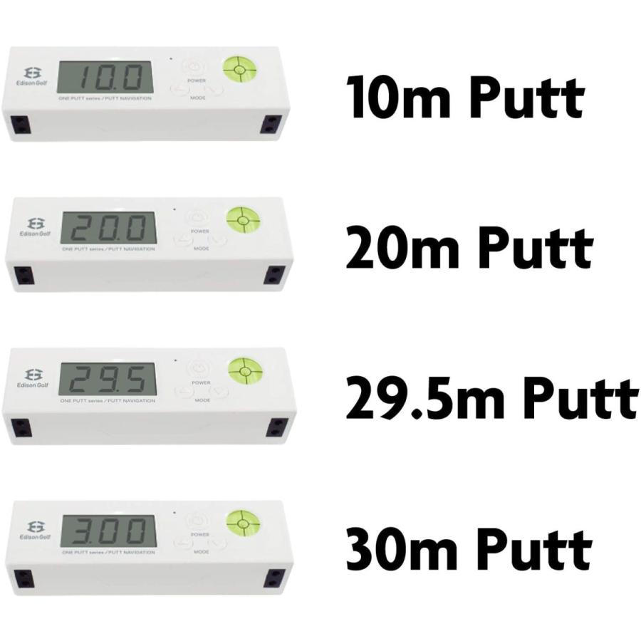 PUTT NAVIGATION パター用デジタル距離計 パットナビゲーション ロングパット EDISONGOLF（エジソンゴルフ）｜21taiyo｜07