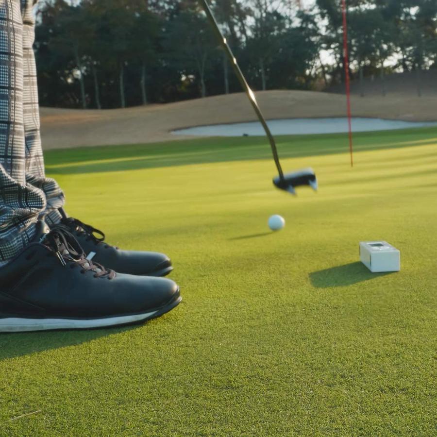 PUTT NAVIGATION パター用デジタル距離計 パットナビゲーション