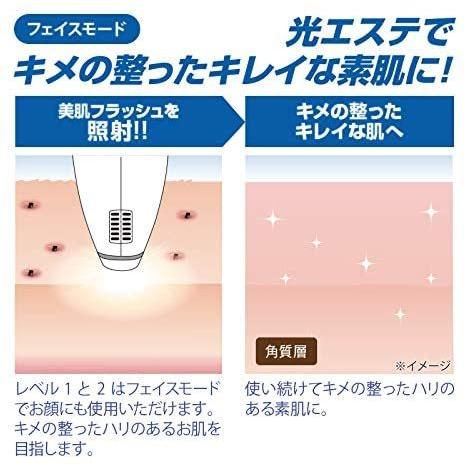 冷却脱毛器 クールフラッシュボーテ OM-FM03 オムニ エステ仕様 自動