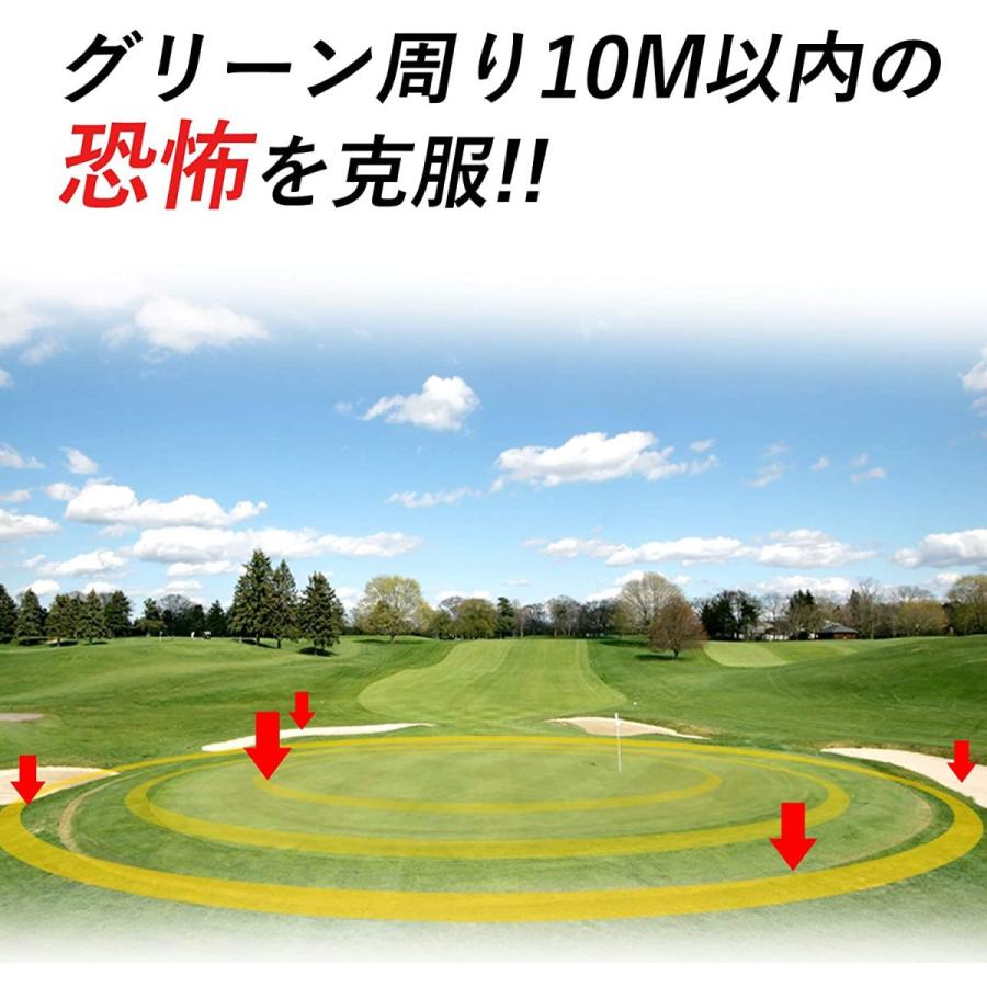 アプローチ達人 チップショットやアプローチショット練習用ネット 設置