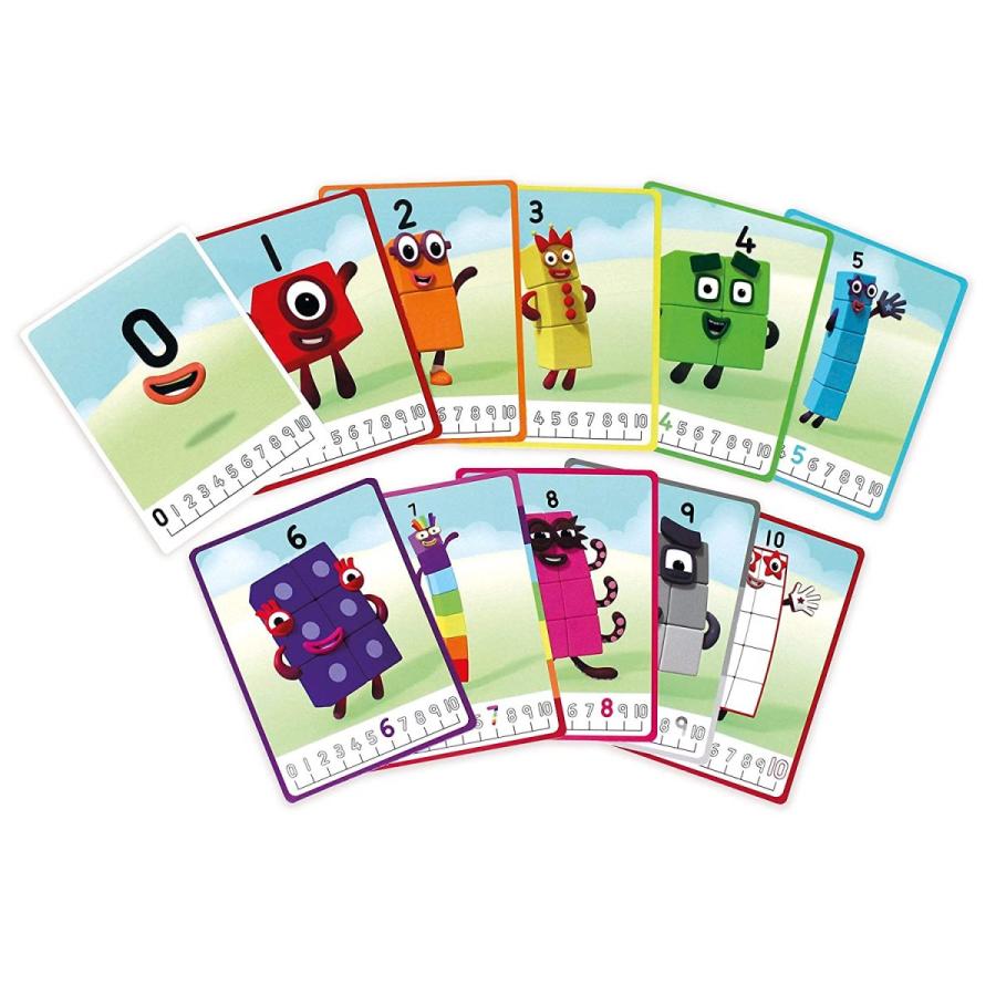 たび助　様のナンバーブロックス Amazon | Numberblocks MathLink Cubes ナンバーブロックス 1-10