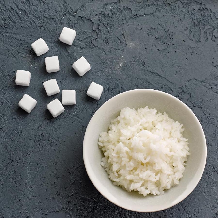 糖質カット White LOCABO ロカボ 炊飯器 JM-C20E-W ホワイト 炊き2合