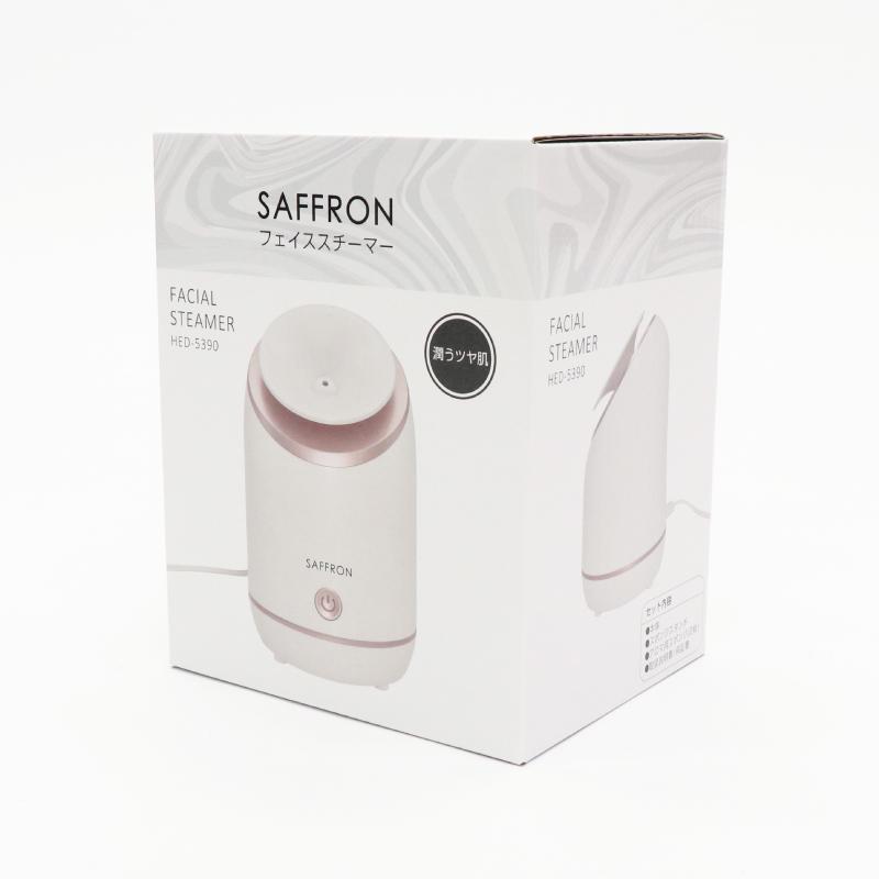 SAFFRON フェイススチーマー HED-5390 潤い スチーマー 美容 保湿