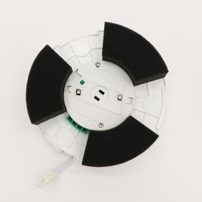 シーリングファンライト10畳用 HLCF-550BK/WH : MOMIZI - 通販 - Yahoo