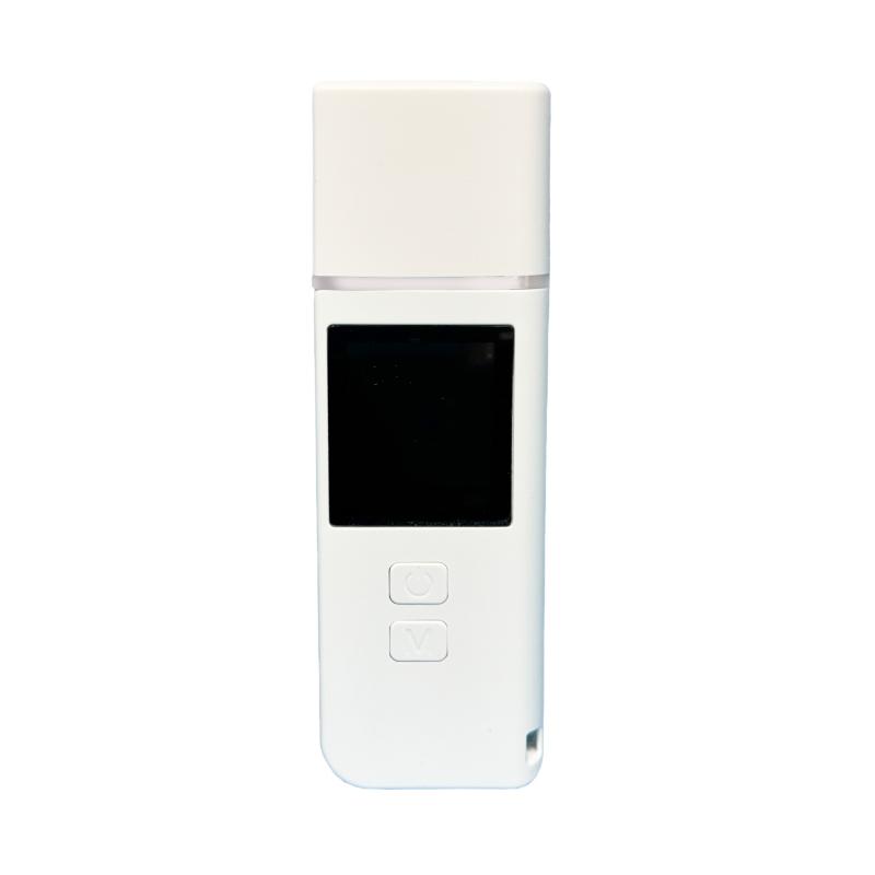 10個セット 日本製ポータブルアルコールチェッカー OMHC-AC002 運転 チェック 義務 記録 簡単 素早い 測定 アルコール 充電 車 会社_1