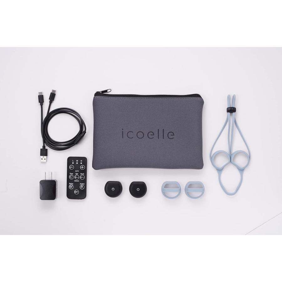icoelle フェイシャルネックリフト 間々田佳子監修 イコエルの画像