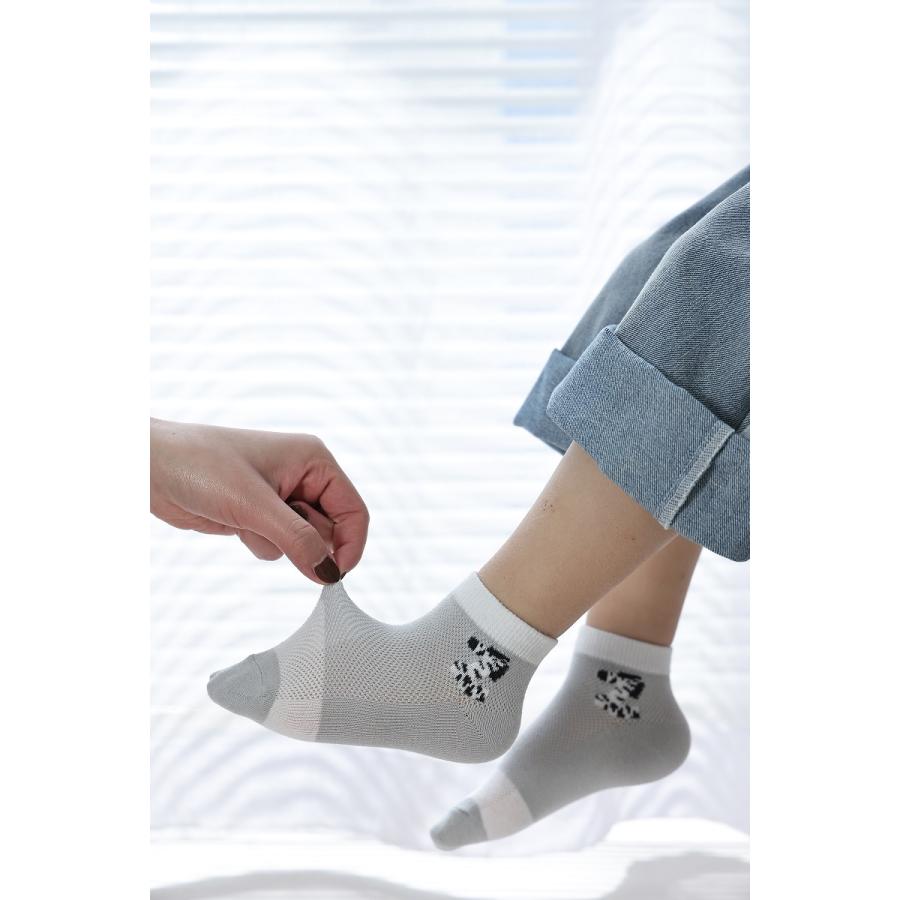 送料無料 靴下 キッズ 夏用 メッシュ こども 子供用ショートソックス 男の子 5足セット |靴下 ソックス  速乾 消臭 【b22109】(メール便) |  | 07