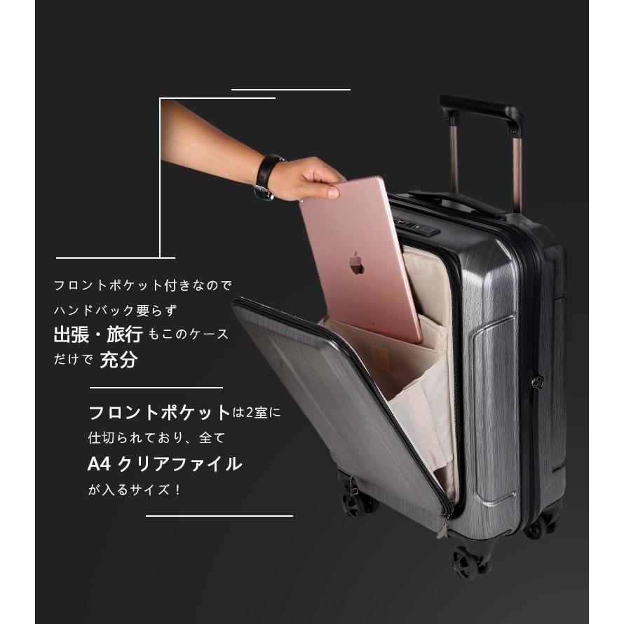 スーツケース キャリーケース Sサイズ 送料無料 TSA 静音