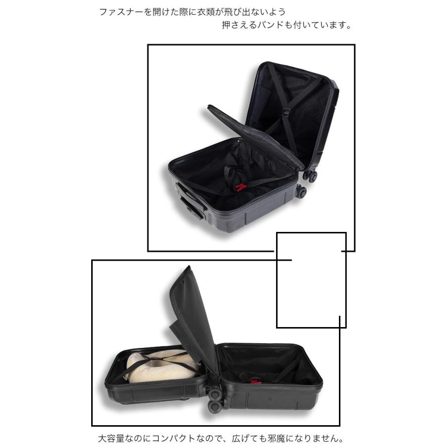 スーツケース キャリーケース Sサイズ 送料無料 TSA 静音キャスター 超
