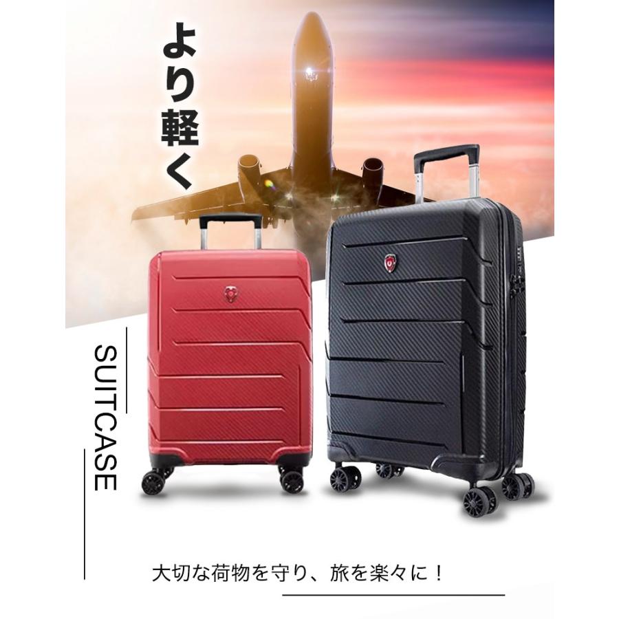 スーツケース キャリーケース Sサイズ 送料無料 TSA 静音キャスター 超