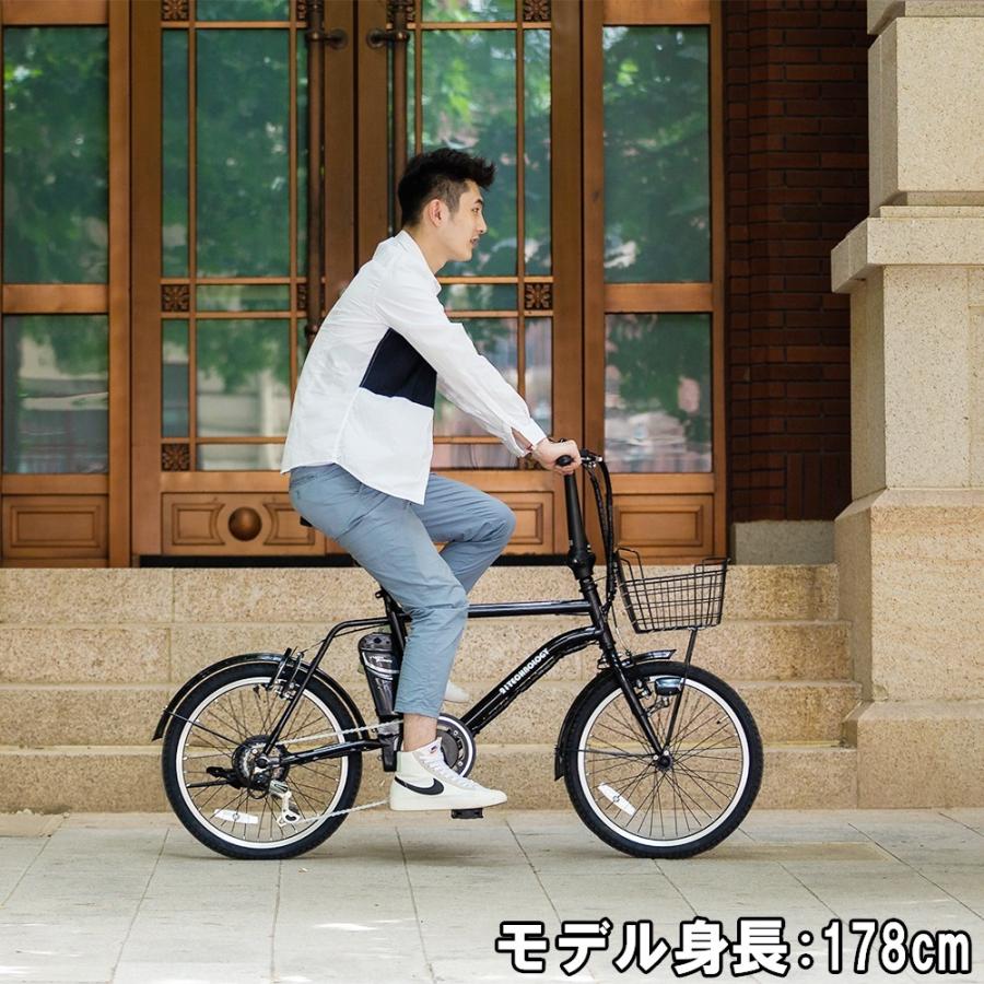 電動自転車 電動アシスト自転車 20インチ 自転車 ミニベロ 小径車 コンパクト 通勤 通学 おしゃれ 安い おすすめ 送料無料 DASK206｜21technology｜17