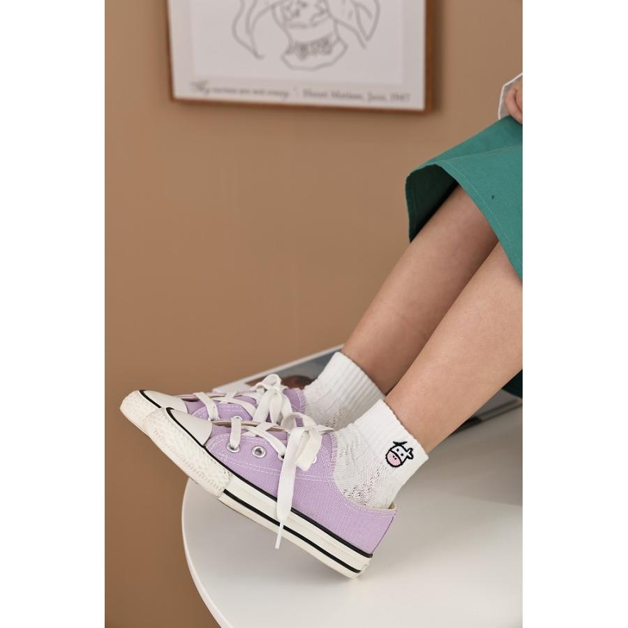 送料無料 靴下 キッズ 夏用 こども 女の子 子供用ソックス 5足セット |靴下 ソックス 速乾 消臭 【g22006】(メール便) |  | 15