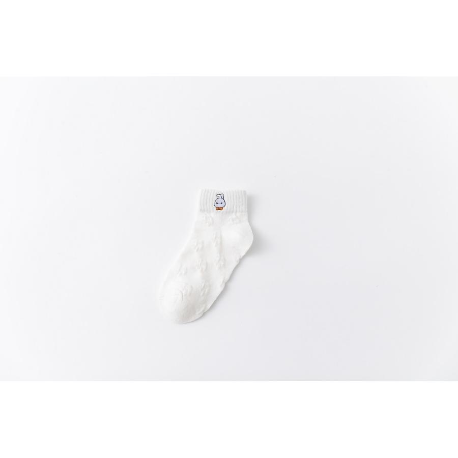 送料無料 靴下 キッズ 夏用 こども 女の子 子供用ソックス 5足セット |靴下 ソックス 速乾 消臭 【g22006】(メール便) |  | 03