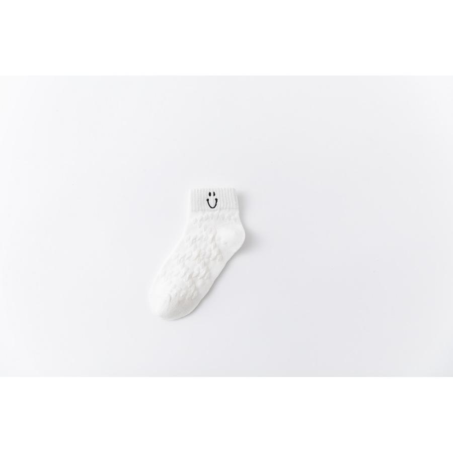 送料無料 靴下 キッズ 夏用 こども 女の子 子供用ソックス 5足セット |靴下 ソックス 速乾 消臭 【g22006】(メール便) |  | 04