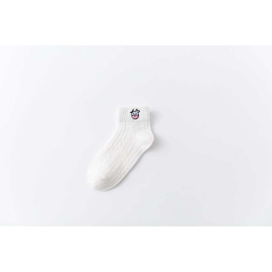 送料無料 靴下 キッズ 夏用 こども 女の子 子供用ソックス 5足セット |靴下 ソックス 速乾 消臭 【g22006】(メール便) |  | 05