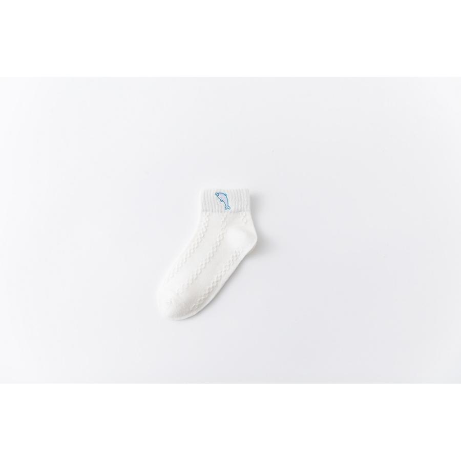 送料無料 靴下 キッズ 夏用 こども 女の子 子供用ソックス 5足セット |靴下 ソックス 速乾 消臭 【g22006】(メール便) |  | 07