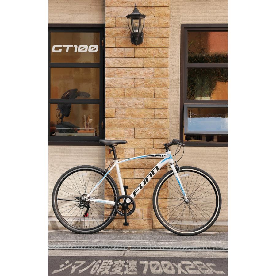 クロスバイク 700c 自転車 軽量 初心者 新生活 入学祝い プレゼント シマノ 通勤 通学 サイクリング かっこいい 街乗り 人気 送料無料 Gt100 Gt100 21テクノロジー 通販 Yahoo ショッピング