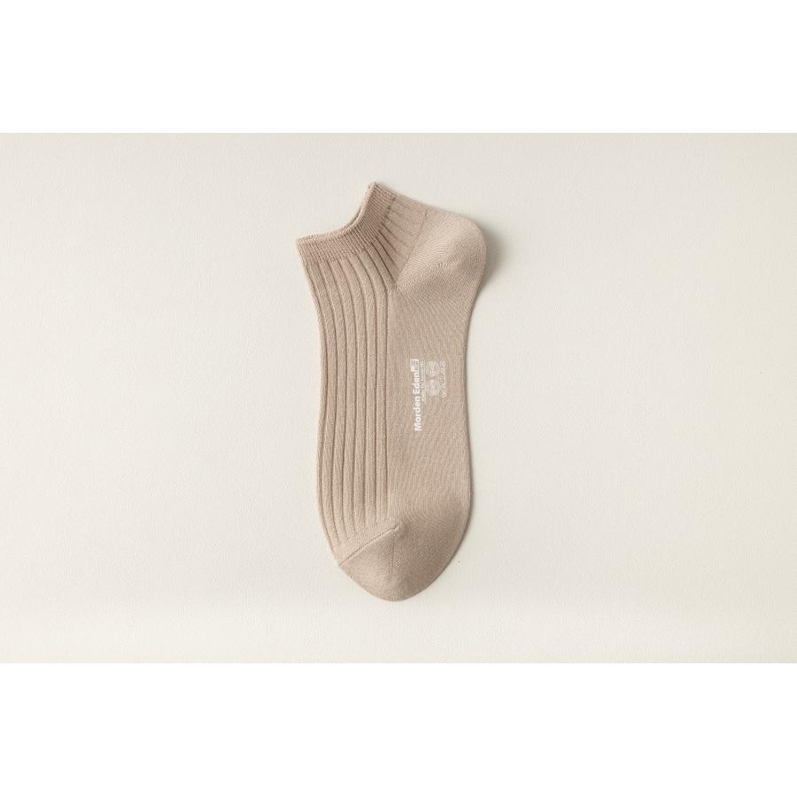 送料無料 靴下 メンズ  5足セット 男性用靴下 |ストライプ柄 くるぶし 綿 春夏 紳士靴下 用 誕生日  【m9201】(メール便) |  | 12