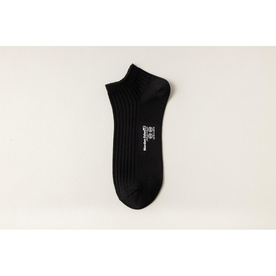 送料無料 靴下 メンズ  5足セット 男性用靴下 |ストライプ柄 くるぶし 綿 春夏 紳士靴下 用 誕生日  【m9201】(メール便) |  | 13