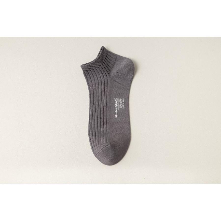 送料無料 靴下 メンズ  5足セット 男性用靴下 |ストライプ柄 くるぶし 綿 春夏 紳士靴下 用 誕生日  【m9201】(メール便) |  | 14