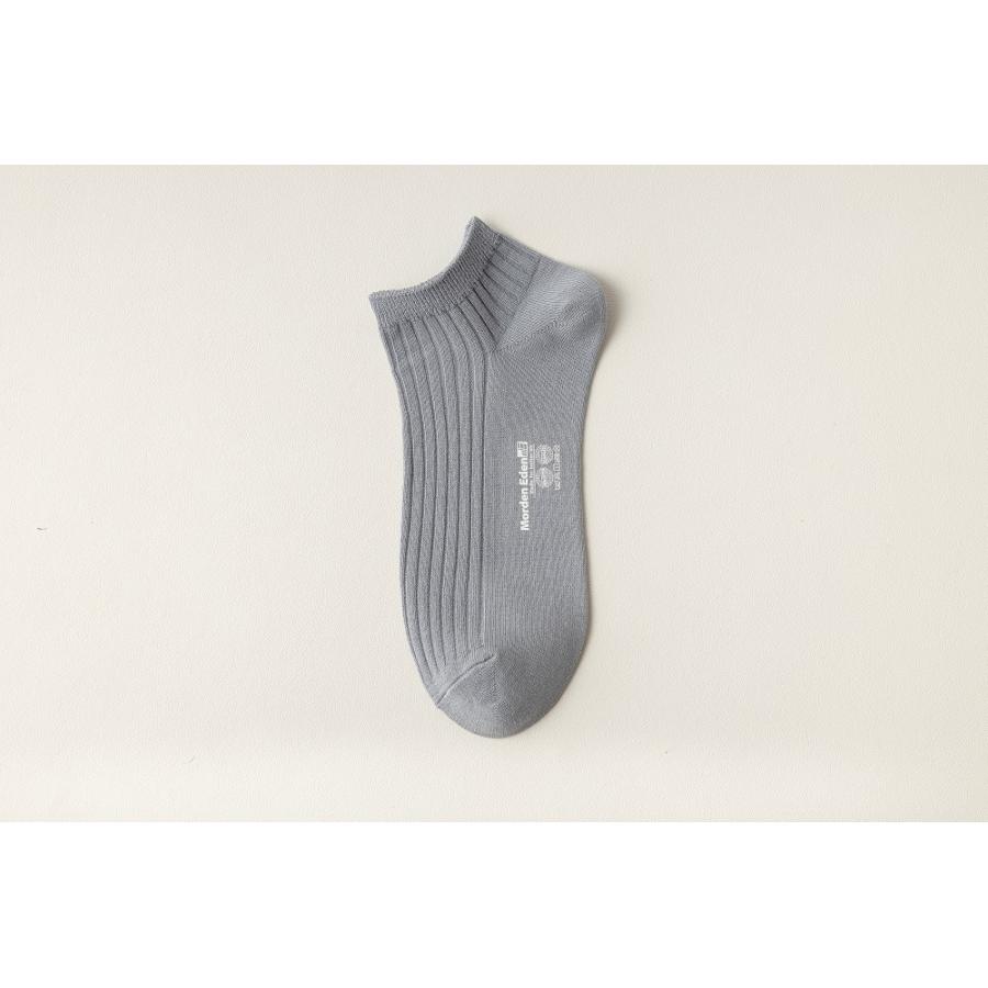 送料無料 靴下 メンズ  5足セット 男性用靴下 |ストライプ柄 くるぶし 綿 春夏 紳士靴下 用 誕生日  【m9201】(メール便) |  | 15