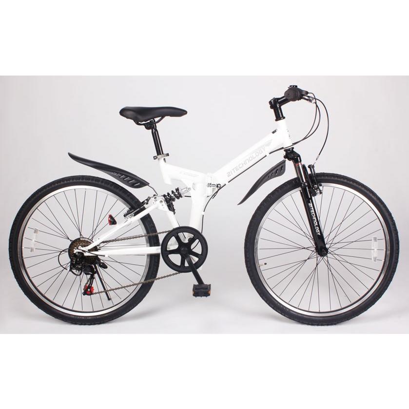 21Technology マウンテンバイク 26インチ 自転車 シマノ製 6段 21Technology マウンテンバイク 26インチ 自転車 シマノ製 6段
