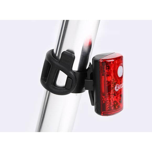 送料無料 自転車用 LEDライトセット(フロント、リア）|自転車 リア
