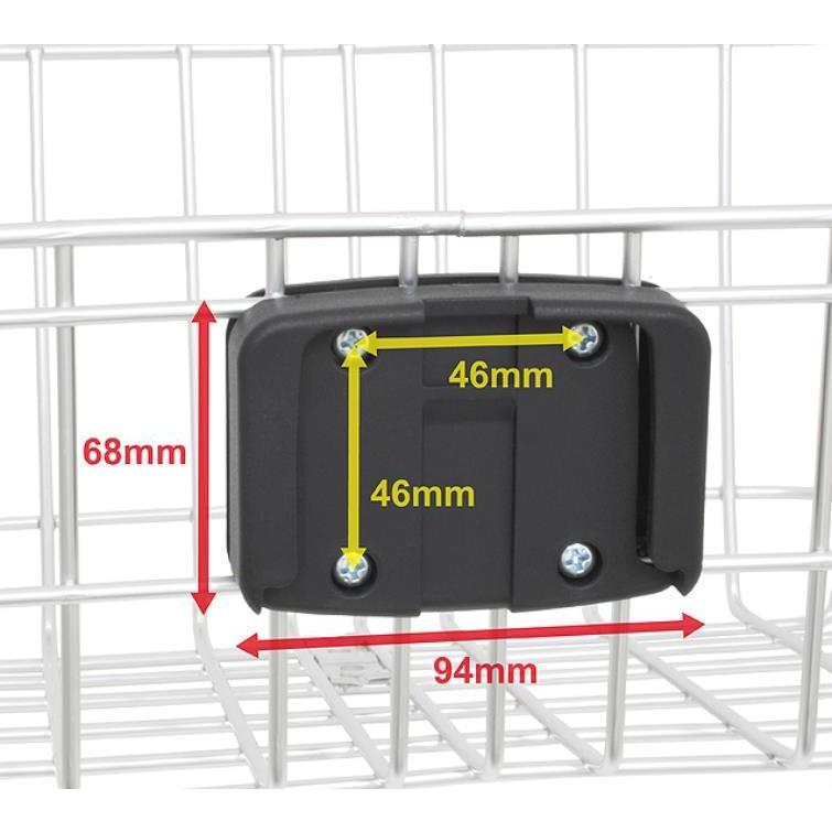 SW-QA111E　ワンタッチブラケット（ハンドルバー装着タイプ） |  | 01