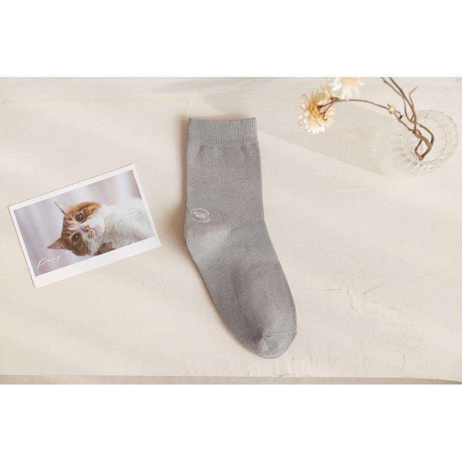 送料無料 靴下 レディース 秋冬用 5足セット 女の子 女性用靴下 綿 薄手 ハイソックス ロング くつした カラー 春夏 メール便  w04056 |  | 02