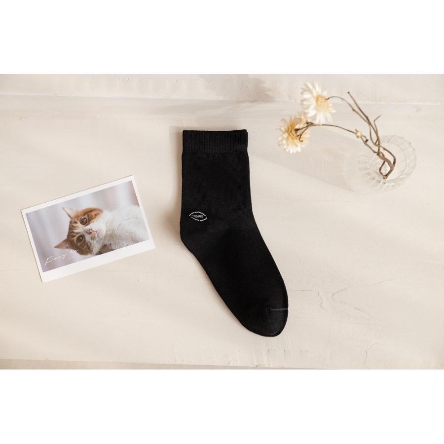 送料無料 靴下 レディース 秋冬用 5足セット 女の子 女性用靴下 綿 薄手 ハイソックス ロング くつした カラー 春夏 メール便  w04056 |  | 03