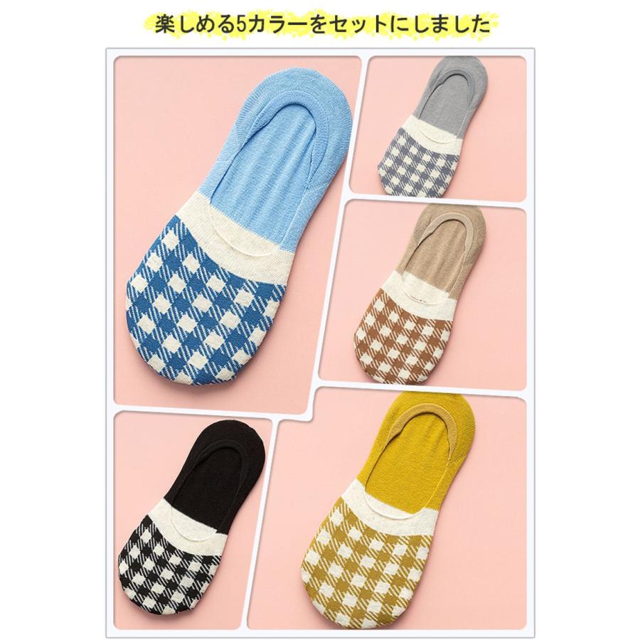 送料無料 靴下 レディース 女性用 5足セット お得 プレゼント かわいい 防臭 速乾 フリーサイズ【W0602】(メール便) |  | 03