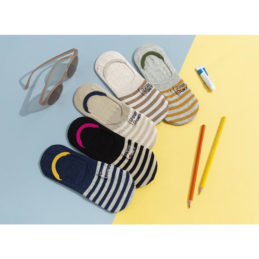 靴下 ソックス レディース 女性用 5足セット フリーサイズ お得 スニーカー プレゼント かわいい まとめ買い 送料無料 メール便 W0605 |  | 02