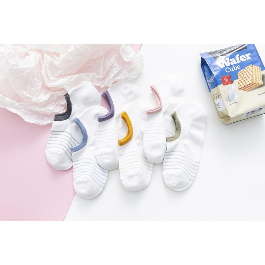 靴下 ソックス レディース 女性用 4足セット フリーサイズ 色お任せ  お得 プレゼント かわいい 送料無料 メール便 W0609 |  | 08