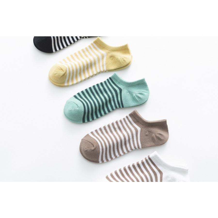 靴下 ソックス レディース 女性用 5足セット フリーサイズ お得 プレゼント かわいい まとめ買い 防臭 速乾 送料無料 メール便 W0612 |  | 08