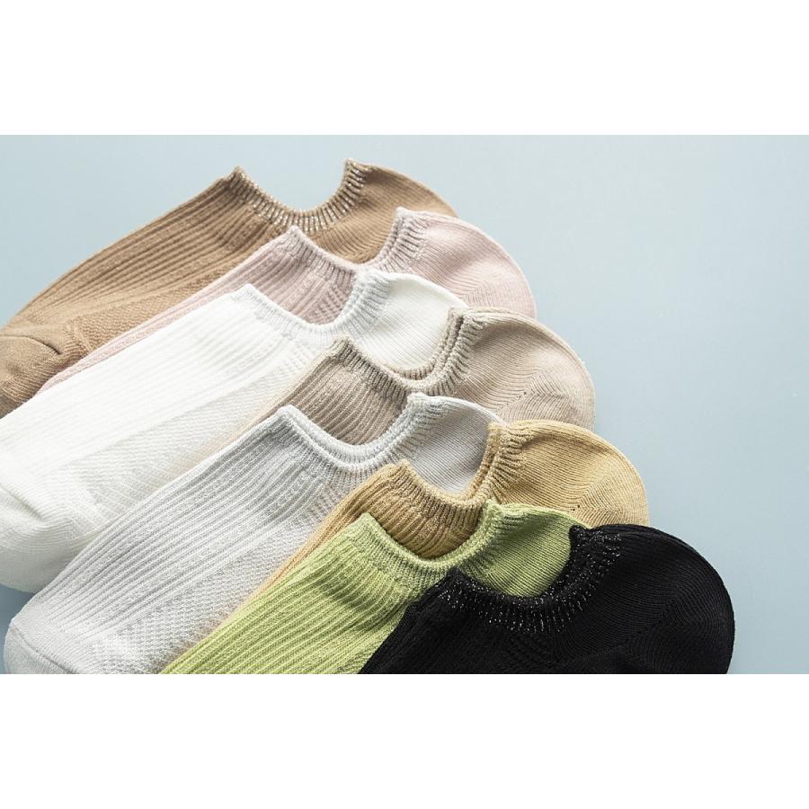 靴下 ソックス レディース 女性用 4足セット フリーサイズ 色お任せ お得 プレゼント かわいい 速乾防臭 送料無料 メール便 W0620 |  | 08