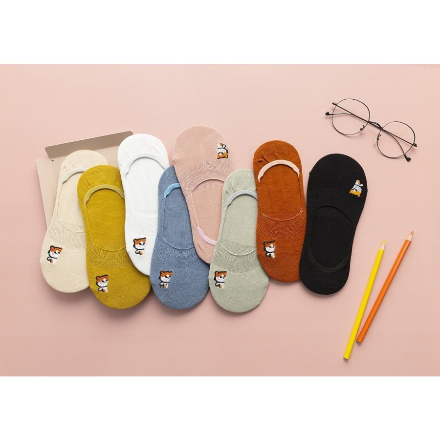 靴下 ソックス レディース 女性用  5足セット フリーサイズ 色お任せ プレゼント かわいい おしゃれ 送料無料 メール便 W0624 |  | 07