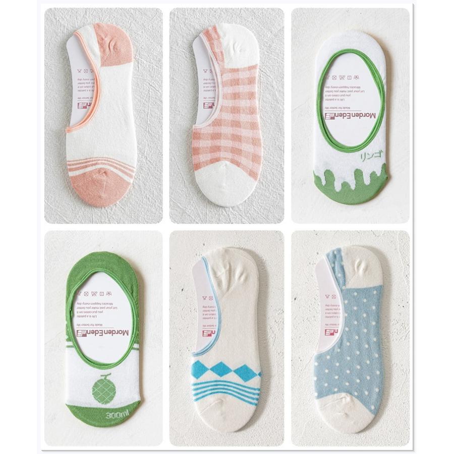 靴下 ソックス レディース 女性用 くるぶし おしゃれ 6足セット 浅履き カバーソックス プレゼント フリーサイズ 送料無料 メール便 W210s |  | 01