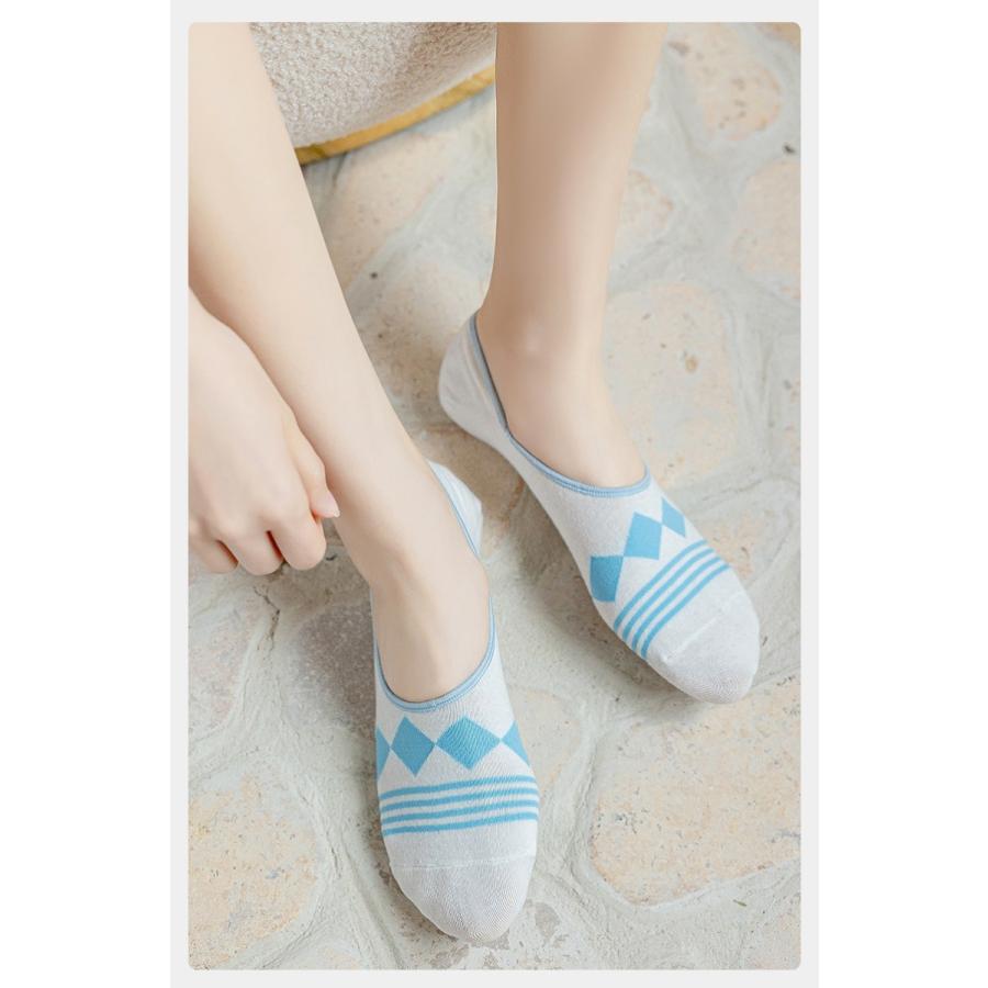 靴下 ソックス レディース 女性用 くるぶし おしゃれ 6足セット 浅履き カバーソックス プレゼント フリーサイズ 送料無料 メール便 W210s |  | 12