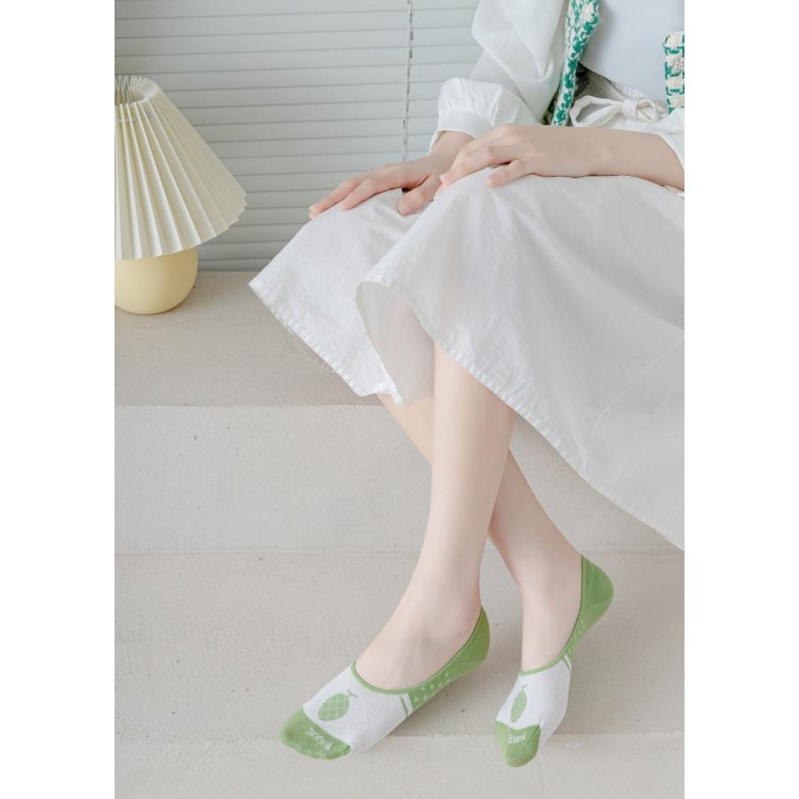 靴下 ソックス レディース 女性用 くるぶし おしゃれ 6足セット 浅履き カバーソックス プレゼント フリーサイズ 送料無料 メール便 W210s |  | 14