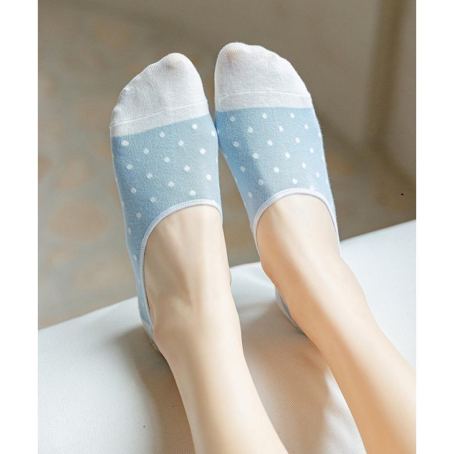 靴下 ソックス レディース 女性用 くるぶし おしゃれ 6足セット 浅履き カバーソックス プレゼント フリーサイズ 送料無料 メール便 W210s |  | 08