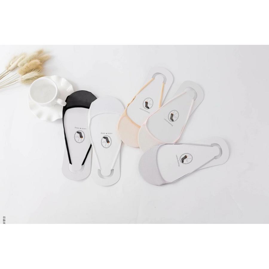 送料無料 靴下 レディース レースカバー 夏用 女の子 女性用靴下 5足セット 大人気 超浅履き 無地 インナー ソックス ランダム発送 メール便 w22002 |  | 03