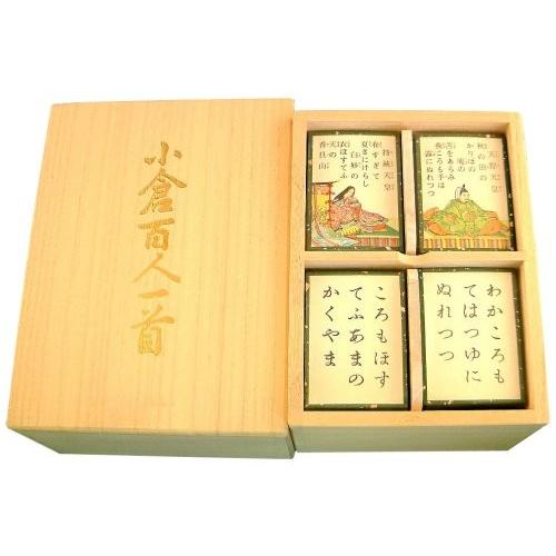 2025年最新】Yahoo!オークション -百人一首 木箱の中古品・新品