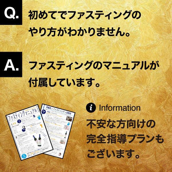 最もお得 3日ファスティング用】 マナ酵素 ファスティング 回復食